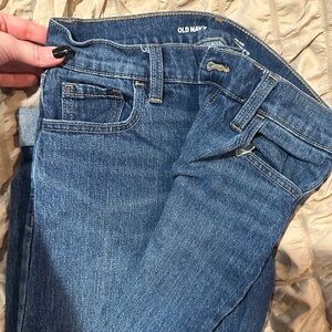 Old Navy Blue WOW boyfriend Jeans Classic Style